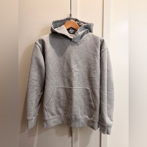 100% Organic Cotton Quince Heather Gray Men's Hoodie
